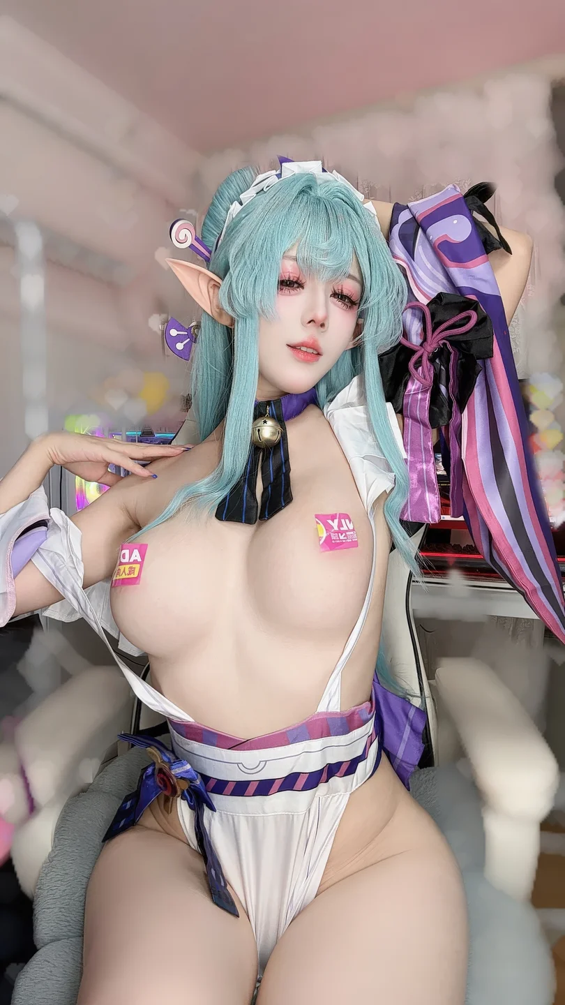 九言 - 梦见月瑞希 生日限定 [30P,7V-625MB] tg@simisebaisi 【丝足阁】018.webp